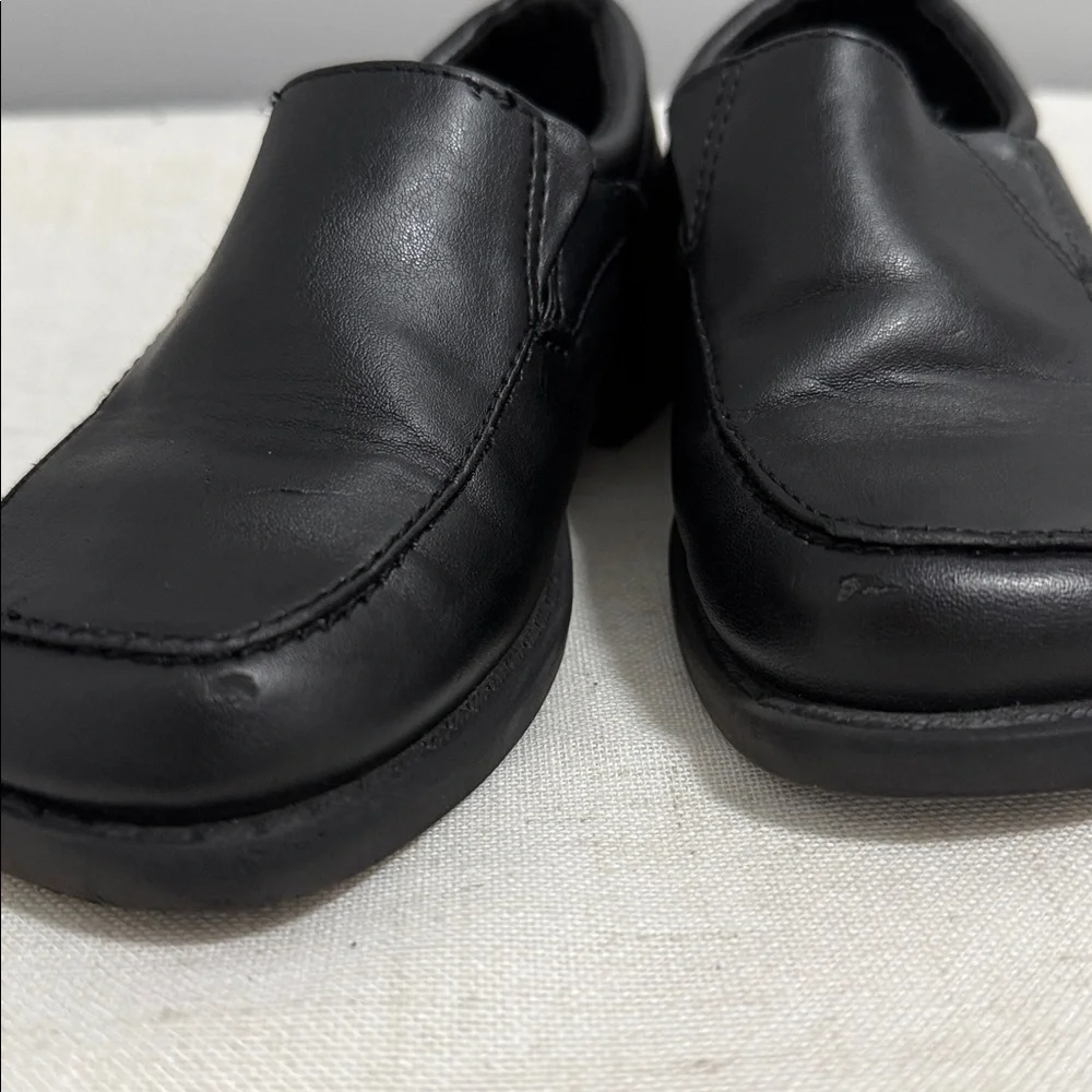 Smart Fit Toddler Boys Black Slip-On Dress Shoes size 9